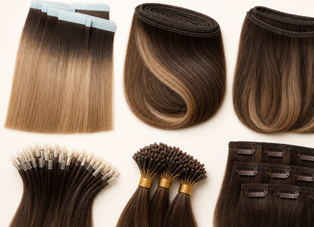 Hand-Tied Wefts